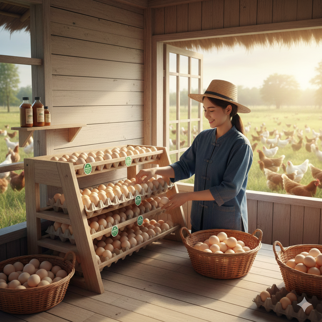 ไข่ไก่อินทรีย์: โอกาสทองสำหรับวิสาหกิจชุมชนไทย